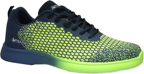 Vista 2 de Pyramid Path Lite - Zapatos de boliche de malla sin costuras para hombre