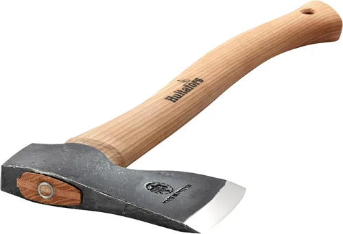 Vista 2 de Hultafors /Hults Bruk - Dvardala Hunting & Forest Hacha - Estilo escandinavo, forjado a mano, marrón