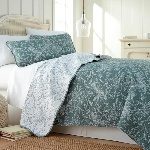 Vista 19 de Southshore Fine Linens, The Brickyard Collection -Juego de edredón ligero