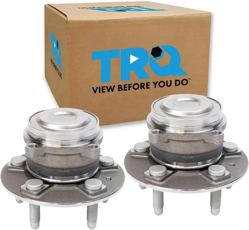 Vista 37 de Conjunto de rodamiento de rueda y buje TRQ para parte trasera izquierda y derecha, 2 piezas, compatible con Ford Expedition 2007-2010 y Lincoln