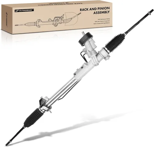 Vista 10 de A-Premium - Cremallera y piñón de dirección hidráulica compatible con Volkswagen Jetta Golf 1993-1999, Derby 1995-1996, Corrado 1992-1995, Cabrio