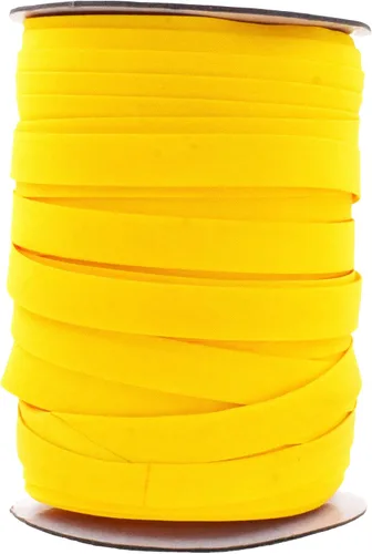 Vista 60 de Cinta bies de doble pliegue para costura, encuadernación, dobladillo, ribetes, parches; por Mandala Crafts.