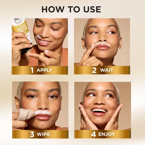 Vista 6 de SoftSheen-Carson Magic Crema de Afeitado sin Maquinilla, Crema de Depilación para Cabello, Funciona en 4 Minutos para Cabello Grueso y Rizado, 6 Oz