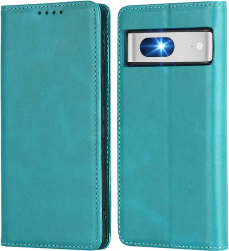 Vista 25 de Havaya Funda tipo cartera para Google Pixel 7 con tarjetero, para Pixel 7, funda tipo cartera para mujer, para Google 7 con tapa y ranuras