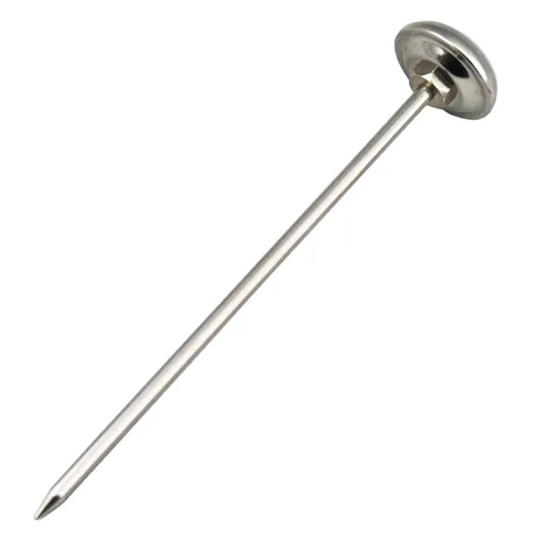 Vista 6 de Termómetro de precisión Medidor de temperatura de pluma Fácil de transportar Reacción rápida Escalda ℃/℉ Escaldar Leche Fabricación de Dulces