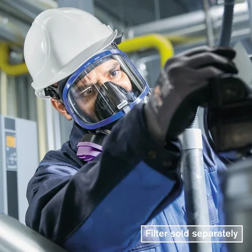 Vista 8 de Dräger X-plore 5500 Máscara respiradora de cara completa Aprobado por NIOSH