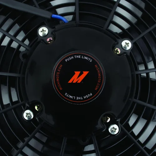 Vista 5 de Mishimoto MMFAN-16HD Race Line, ventilador de alto flujo, 16" negro
