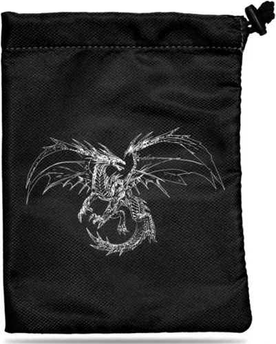 Vista 5 de Ultra Pro - Bolsa para jugadores de Dragón Rojo de Dungeons & Dragons, con licencia oficial de D&D Coleccionable Merchandise Roleplay Campaign
