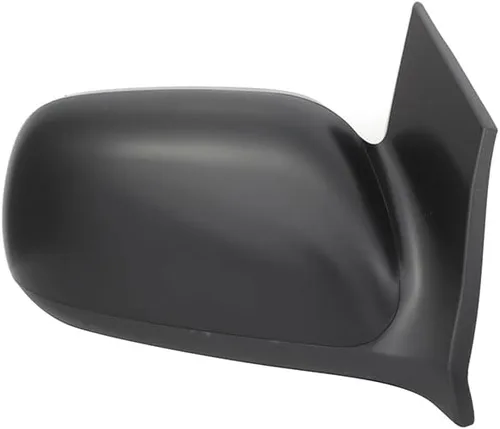 Vista 2 de Para Honda Civic Coupé 2006 2007 2008 2009 2010 2011 Manual texturizado negro retrovisor de puerta lateral Pasajero derecho