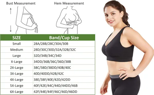 Vista 6 de AM Clothes - Corpiño deportivo acolchado sin costuras inalámbrico para yoga