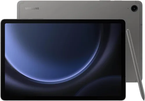 Vista 19 de Samsung Galaxy Tab S9 FE Wi-Fi/5G (AT&T) 10.9" 128GB Tablet Android, resistente al agua y al polvo IP68, S Pen, cámara de 8MP, versión EE. UU., Gris
