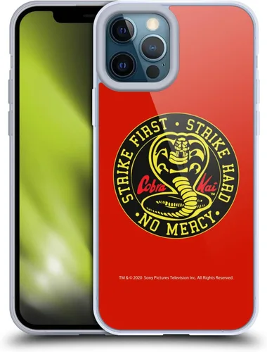 Vista 213 de Head Case Designs Funda de gel suave con licencia oficial de Cobra Kai Gold Medal Graphics compatible con Apple iPhone 7 Plus/iPhone 8 Plus