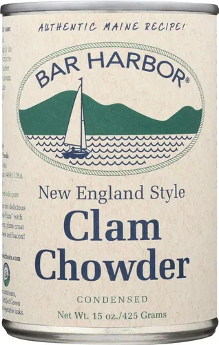 Bar Harbor New England Style - Sopa de almejas de 15 oz (paquete de 36) 36