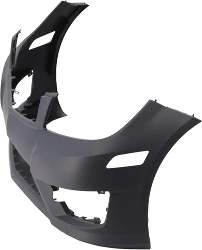 Vista 3 de Garage-Pro Cubierta de parachoques delantero compatible con MERCEDES BENZ Clase C 2012-2015 imprimada con paquete de estilo AMG Parktronic