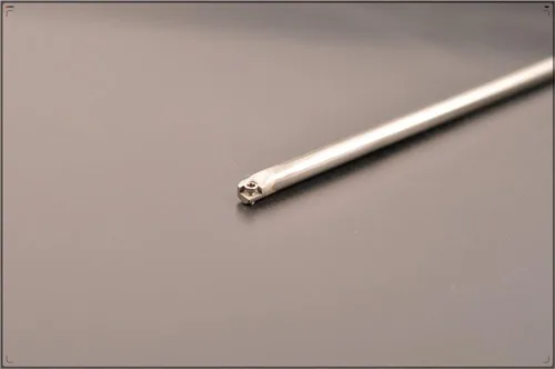 Vista 2 de 1pcs C05H-SCLCR03 Torno CNC de carburo sólido torneado herramienta de torneado barra de mandrinar, soporte de herramienta de choque de acero