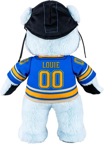 Vista 99 de Bleacher Creatures Anaheim Ducks Wild Wing - Figura de peluche de mascota de la NHL de 10 pulgadas (uniforme triangular verde azulado), una mascota