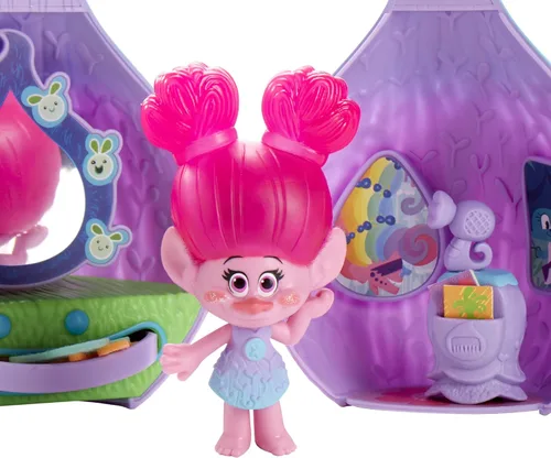 Vista 5 de DreamWorks Trolls Stylin' Pod de Poppy