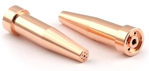 Vista 2 de WeldingCity Punta de corte de acetileno de uso general 6290#0 Tamaño 0 para antorcha de gas Harris