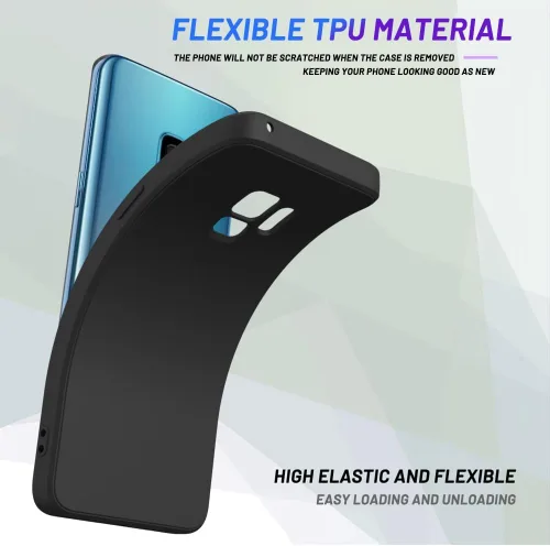 Vista 109 de Funda para Samsung Galaxy Note 8, color negro, resistente a los arañazos con tacto suave, delgada funda delgada para Samsung Galaxy Note 8