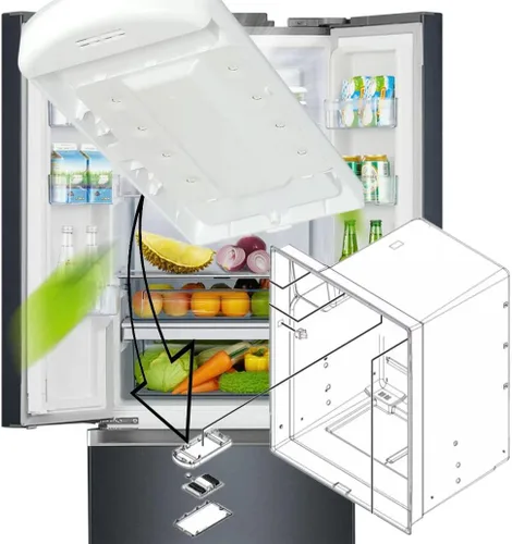 Vista 4 de Luz LED W11043011 W10866538 compatible con el refrigerador Whirlpool Kenmore Maytag