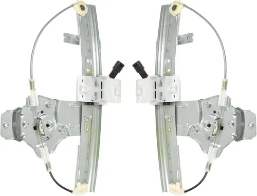 Vista 183 de TRQ Conjunto de motor y regulador de elevalunas eléctrico delantero compatible con Honda Accord 2018-2020