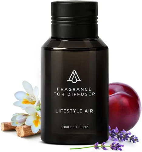 Vista 14 de AromaPlan Aromas de Hotel Dubai, 50 ml (1.7 Fl Oz) - Aceite Difusor de Aroma y Fragancia de Lujo para el Hogar y Hotel - Aceite Difusor de Hotel