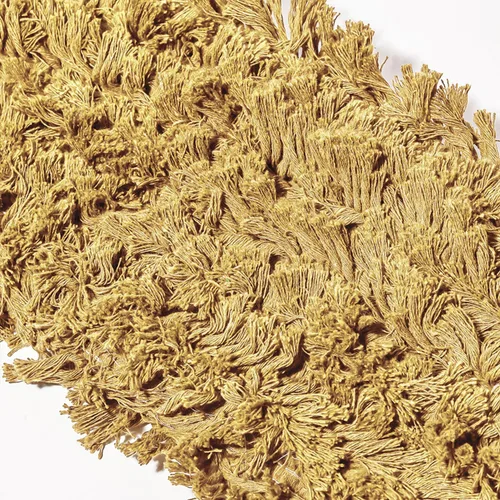 Vista 26 de Trapeador de polvo comercial azul de 24 pulgadas y barredora de piso con mango extensible, mopa para limpieza de suelos de madera, azulejos