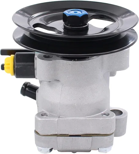 Vista 4 de NewYall Bomba de dirección asistida con polea para Hyundai Accent 1.6L 2006-2009, Kia Rio/Rio5 1.6L 2006-2011
