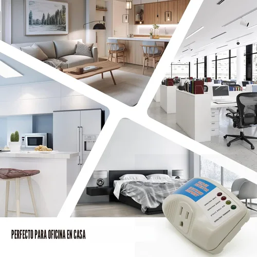 Vista 7 de BSEED Protector de sobretensiones para electrodomésticos, protector de voltaje de alimentación de una sola salida, salida de apagado de voltaje