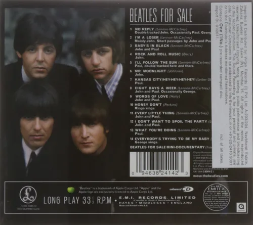 Vista 2 de Beatles for Sale