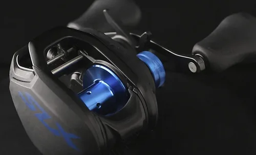 Vista 3 de Shimano SLX 150, Carrete de pesca Baitcast derecha, SLX150