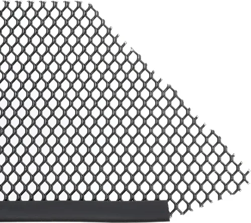 Vista 8 de HECASA Grille Mesh Set Compatible with 2020-2024 Chevy Chevrolet Corvette C8 Front Inner Mesh Honeycomb Grill Guard Radiator Grille Vent Insert