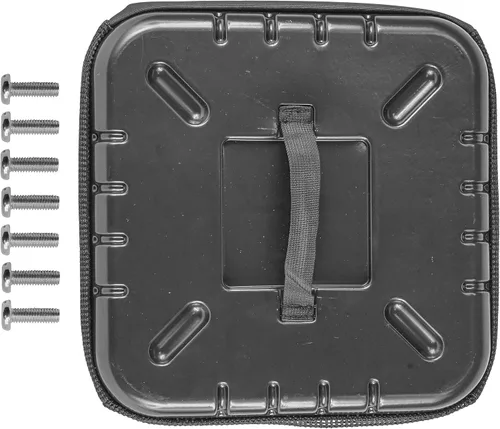 Vista 7 de Caltric Kit de bolsas de césped AM122416 compatible con tractores John Deere serie 100 y serie Z200