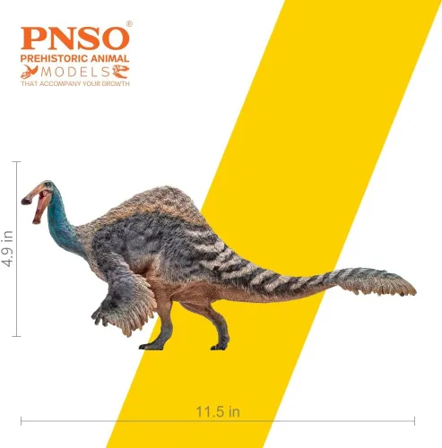 Vista 4 de Modelos de dinosaurios prehistóricos de PNSO: 64 Jacques el Deinocheirus