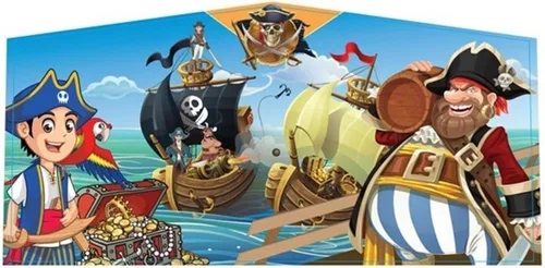 Vista 29 de TentandTable Panel de arte modular para casas de rebote, toboganes o combos Feliz Navidad Se adapta a la mayoría de inflables comerciales de 13