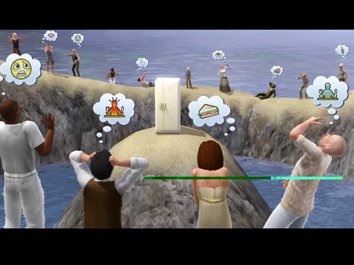 Vista 4 de The Sims 3 - Xbox 360