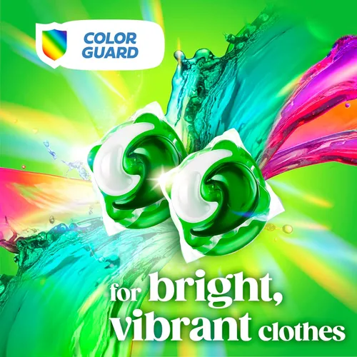 Vista 7 de Gain flings Ultra Oxi Cápsulas de Detergente para Ropa, 60 Unidades, Aroma Waterfall Delight, 3 en 1, Compatible con HE