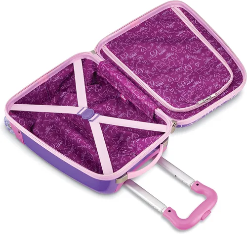 Vista 4 de American Tourister Equipaje vertical Disney rígido para niños princess 2 123043-2093