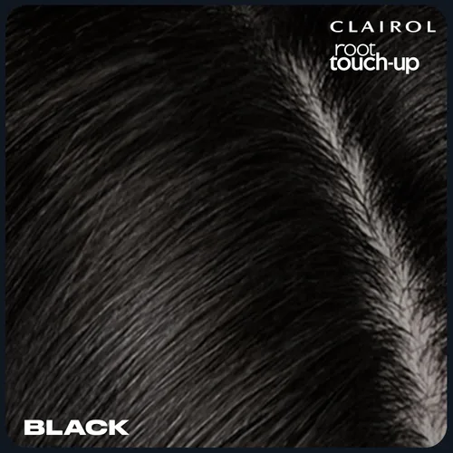 Vista 7 de Clairol Root Touch-Up - Gel de mezcla de color semipermanente para el cabello, 2 negros, paquete de 1