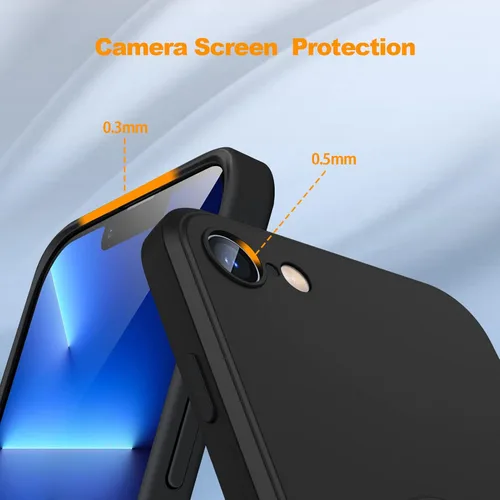 Vista 4 de for Samsung Galaxy S20 FE 5G Case, Liquid Silicone Gel Rubber Phone Case, Non-Yellowing Phone Bumper Cover, Multi-Color Non-Slip Ultra Slim
