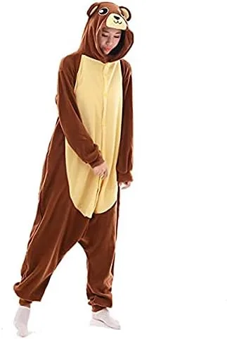 Vista 4 de Pijama unisex para adultos, para cosplay, disfraz de Halloween