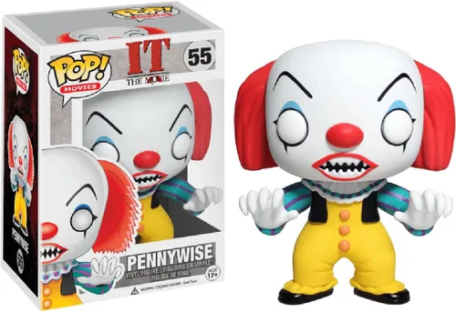 Vista 2 de Funko Unknown IT The Movies Pennywise POP Movies N° 55 Figura de vinilo 3.9 in