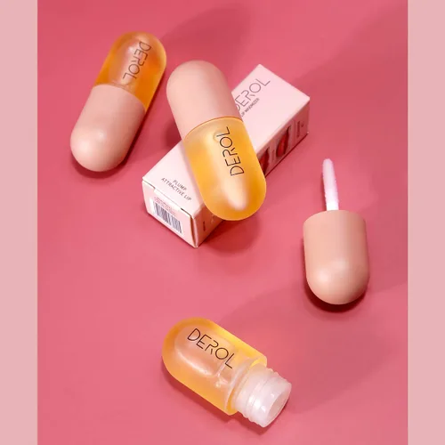 Vista 6 de Plumper labial, natural Lip Plumper, brillo de labios, brillo de labios, brillo de labios, realzador de labios que hace que los labios sean más