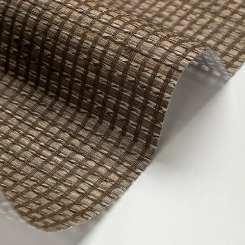 GoDear Design Papel tapiz texturizado natural de imitación grasscloth, papel de pared texturizado rústico marrón, 23" An x 96" L, papel sin pegar,