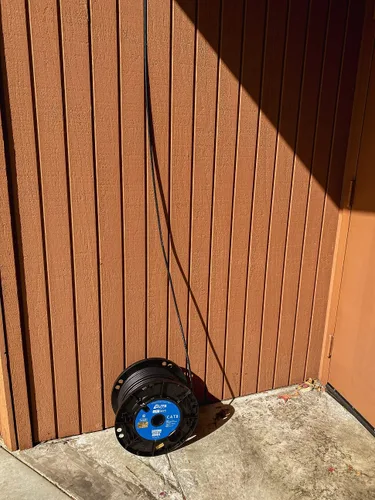 Vista 9 de Elite - Cable Cat8 de 250 pies, resistente a los rayos ultravioleta, 40 GB, 2000 MHz, CMR/Riser + UV/exterior, alta velocidad, cobre sólido puro