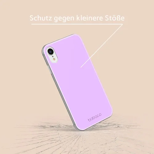 Vista 6 de ERT GROUP Babaco - Carcasa para iPhone XR de Apple, diseño clásico 006, adaptado de forma óptima a la forma del teléfono móvil, hecha de TPU