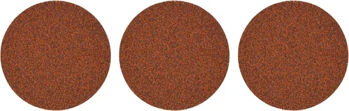 Vista 2 de Gator Finishing 3013 - Discos de lijado de óxido de aluminio de grano 40 (paquete de 3), 6 pulgadas