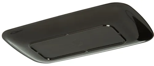 Vista 4 de Carlisle FoodService Products Epicure - Bandeja rectangular de plástico, 13.875 x 7.75 pulgadas, grano de madera oscuro