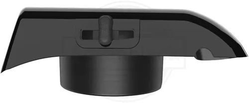 Vista 8 de Moto Onfire Lower Fairings - Cápsulas de altavoz para Harley Touring 2014+ - Negro vívido, 6.5 pulgadas