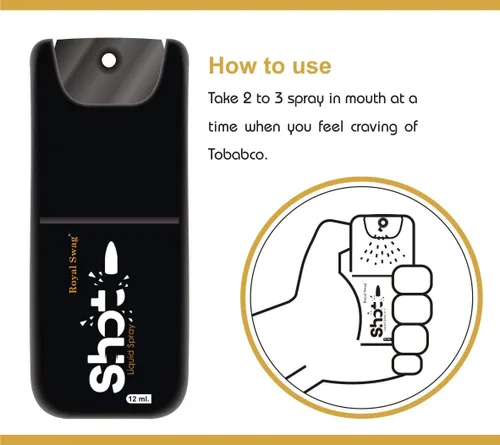 Vista 6 de ROYAL SWAG Clavo de cigarrillo ayurvédico y de hierbas (5 palos) con dosis de 0.7fl oz (dejar de fumar) - Ayuda a dejar de fumar